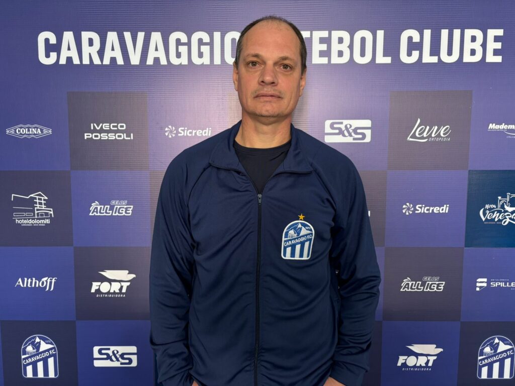 Valmir Israel comandará o Caravaggio na Copa Santa Catarina