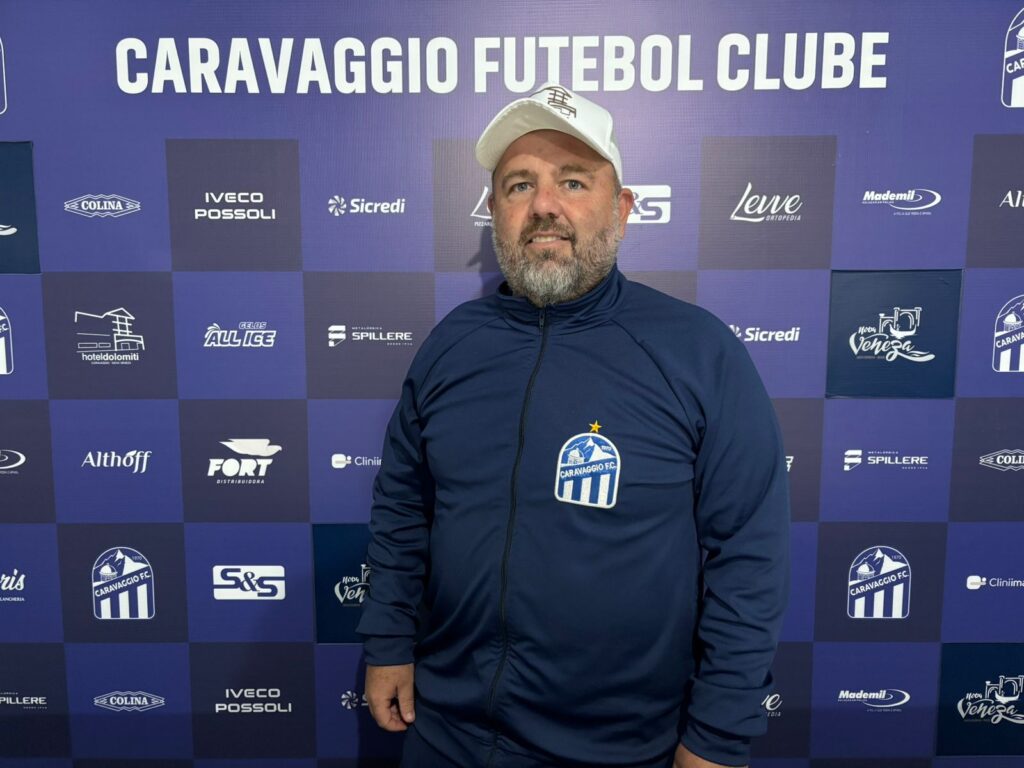 Carlos Penteado assume a preparação física do Caravaggio