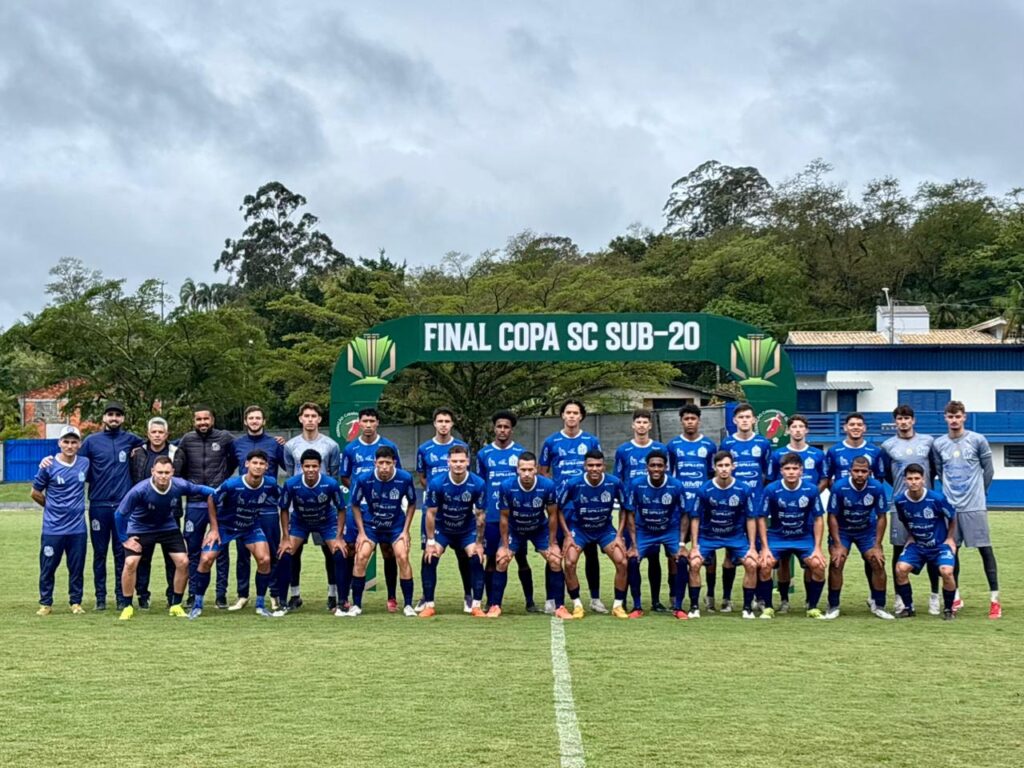 Caravaggio é campeão da Copa SC Sub-20