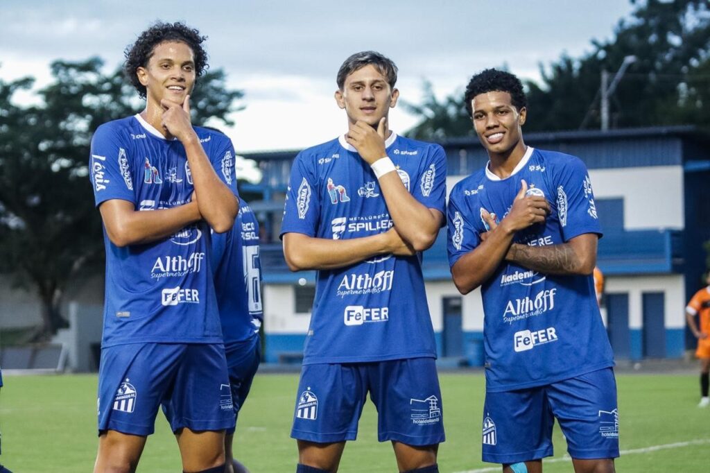 Caravaggio está na final do Catarinense Sub-21