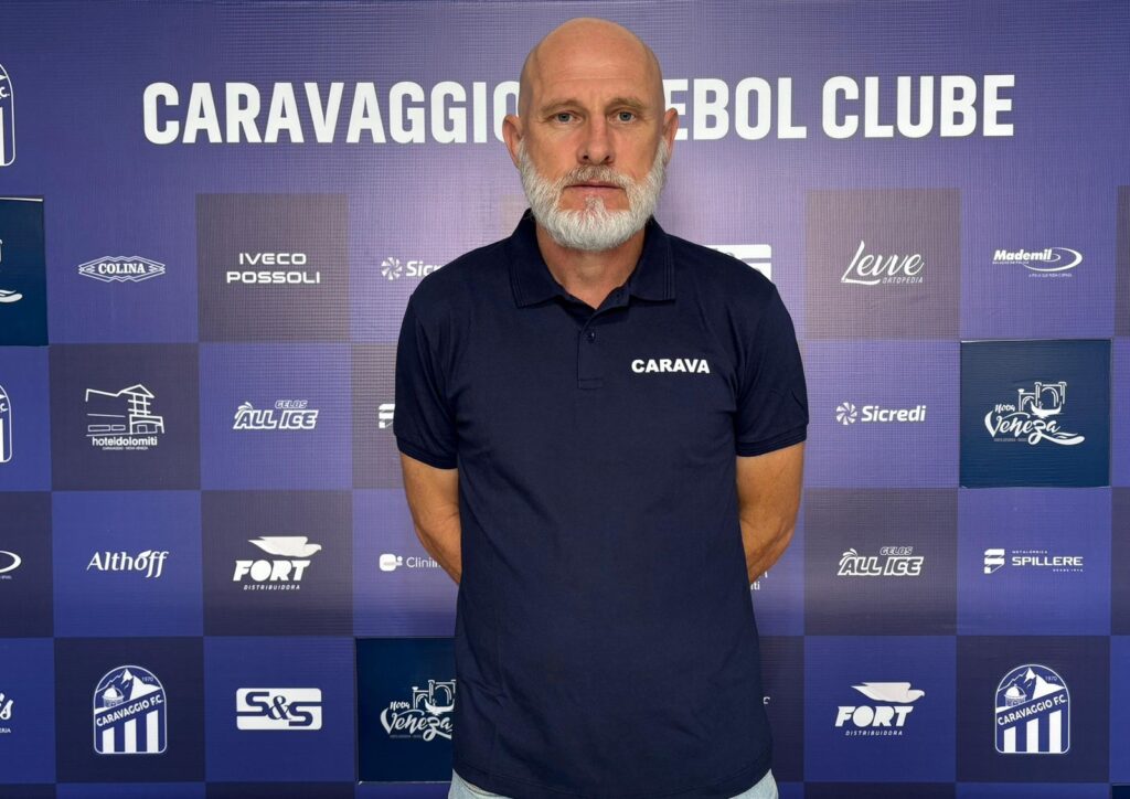 Silvio Criciúma é o novo técnico do Caravaggio