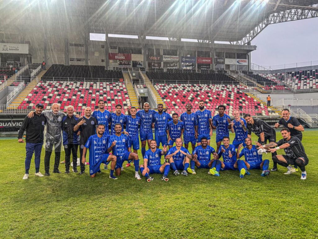 Caravaggio estreia com vitória na Série B do Catarinense